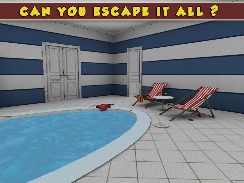 Screenshot of Can you escape 3D