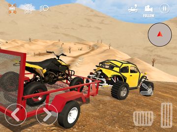 Offroad Truck Simulator ゲームのスクリーンショット