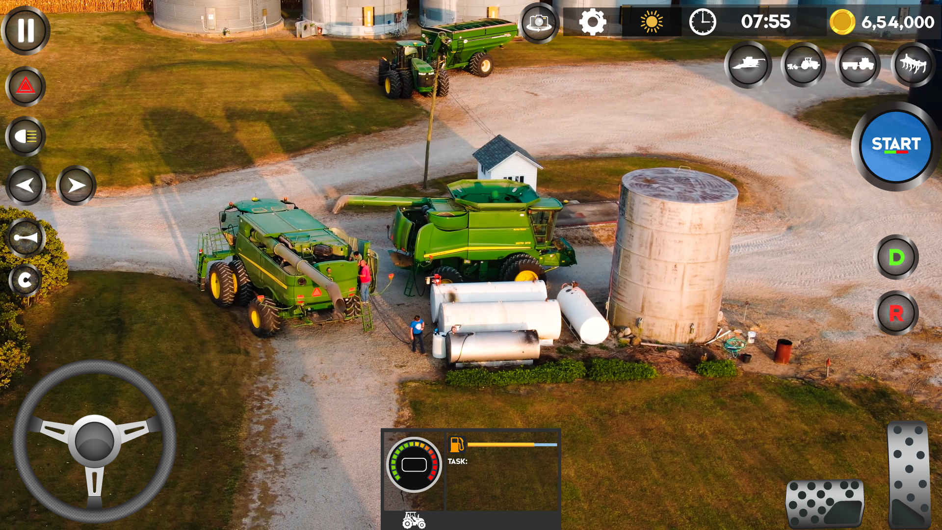 Universal Farming Simulator 3D Game Screenshot