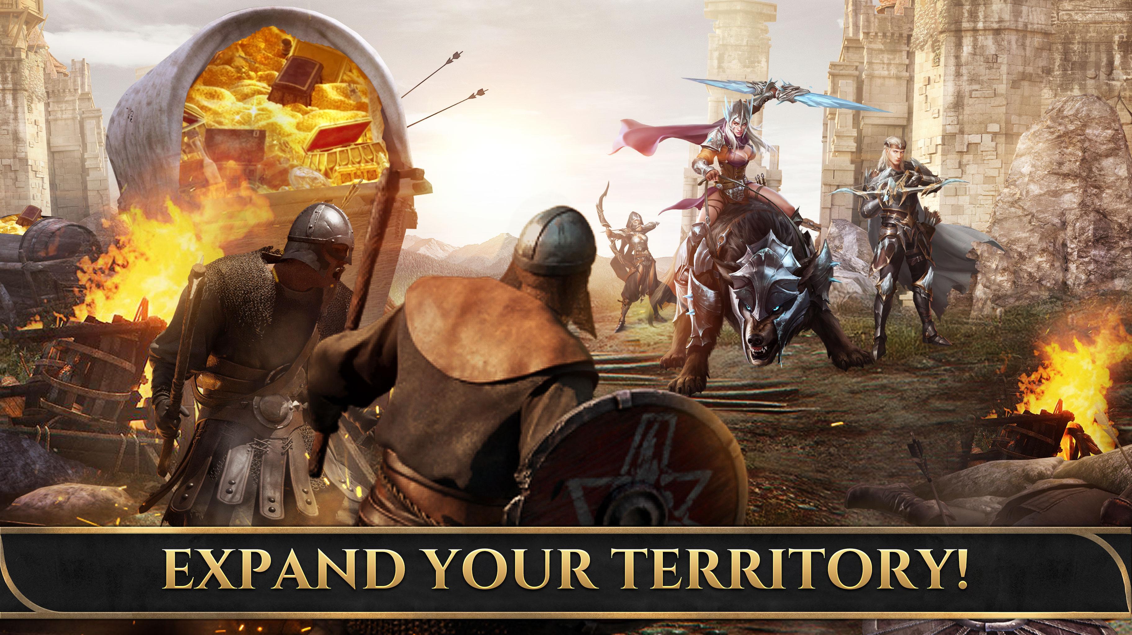 King of Avalon: Dragon War | Multiplayer Strategy Game Screenshot