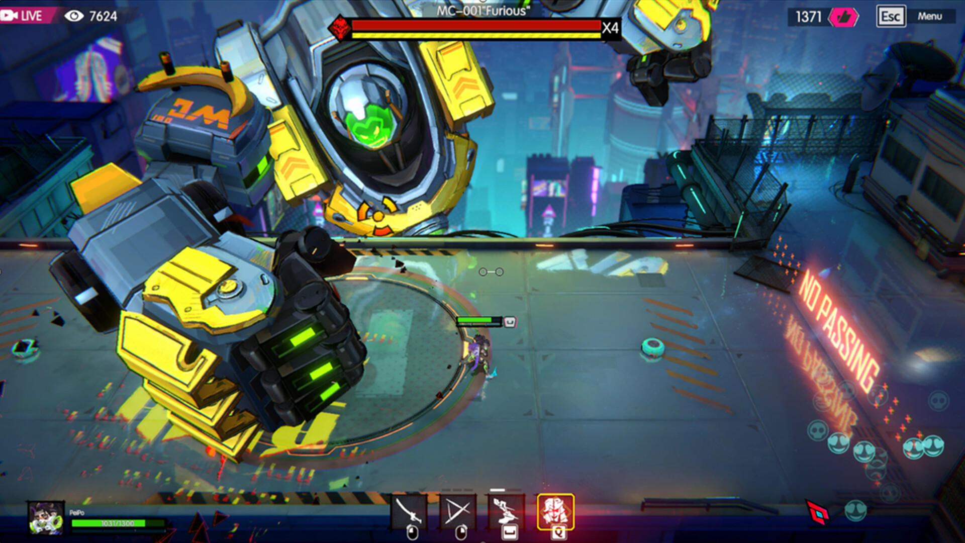 Meta-Ghost: Prologue screenshot game