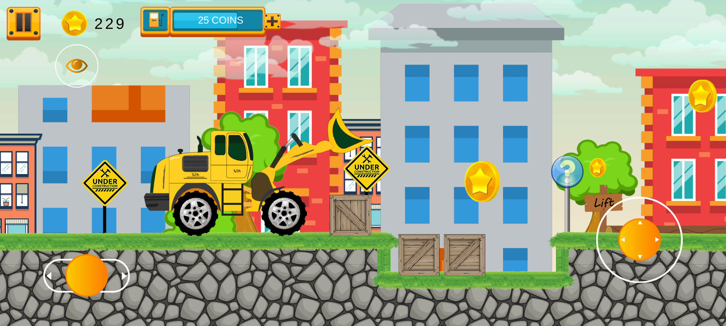 Bob The Builder Build City Game Screenshot