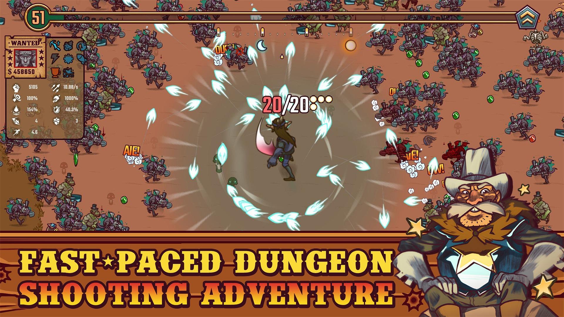 Bounty Of One:  Game Screenshot
