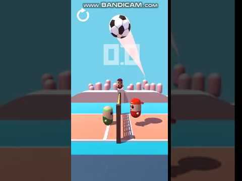 Dunk Beans Hole 3D Color - Hyper Casual Game 비디오 스크린샷