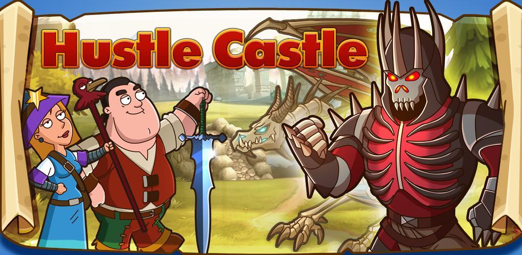 Banner of Hustle Castle: Castillos RPG 1.68.2