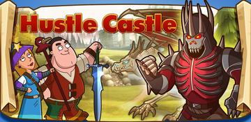 Banner of Hustle Castle: Medieval games 