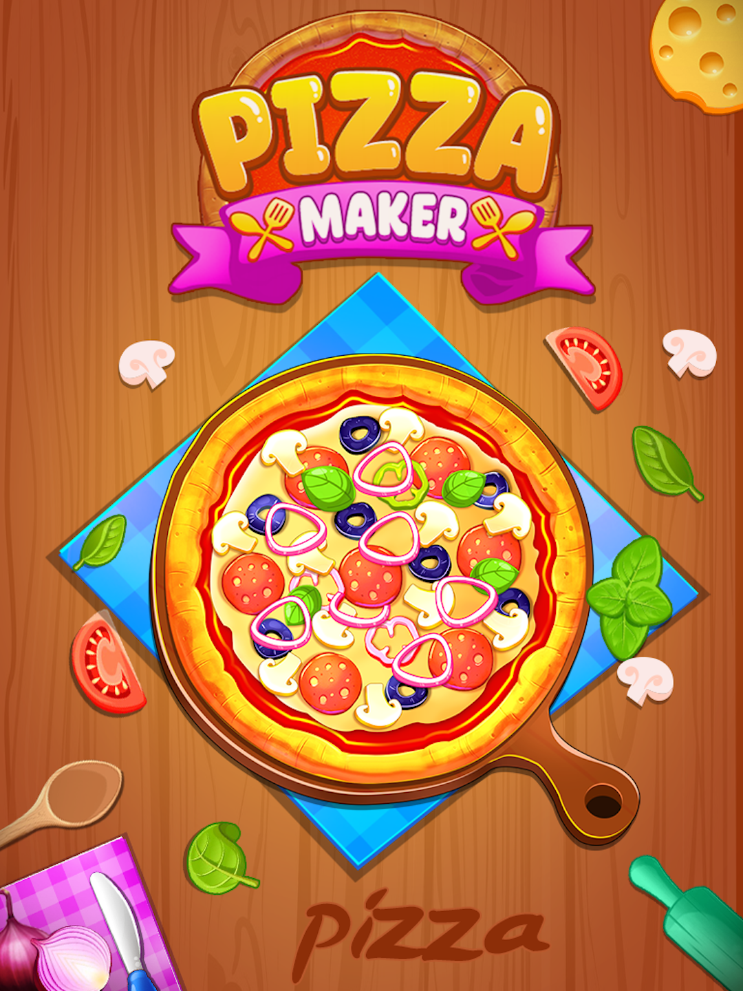 Screenshot 12 of Pizza Maker - Pizza Games 