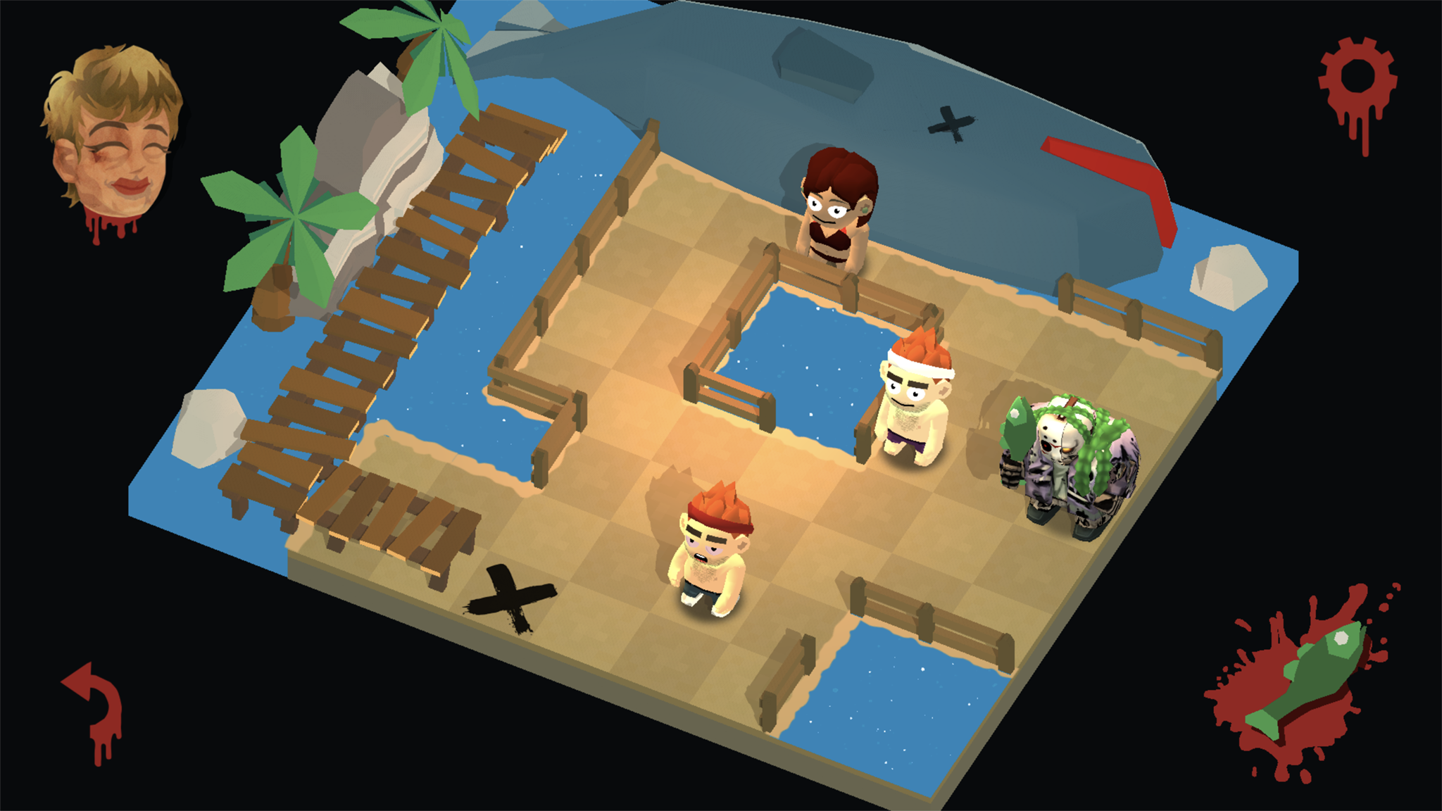 Скриншот игры Friday the 13th: Killer Puzzle