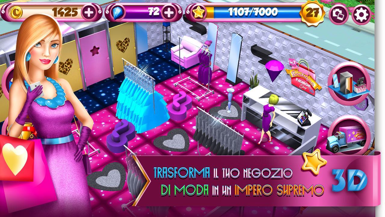 Screenshot 1 of Giochi Negozio di Moda Boutiqu 