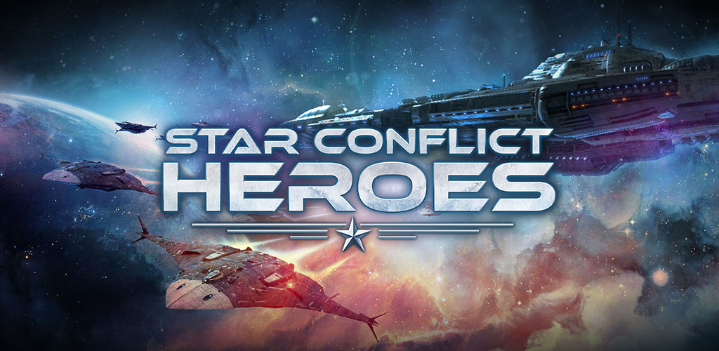 Banner of เกมสวมบทบาท Star Conflict Heroes Wars 1.7.82.30601