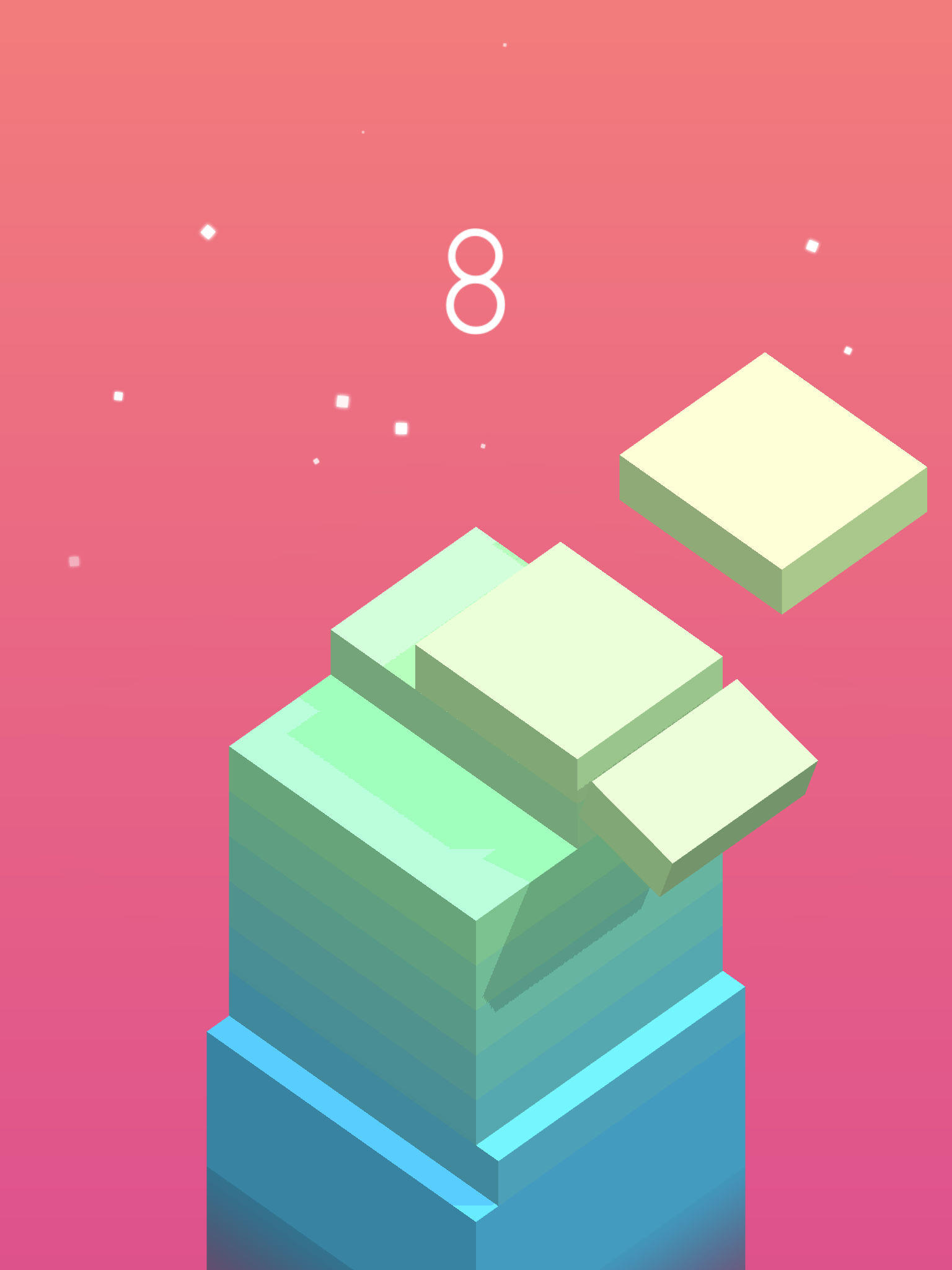 Stack ゲームのスクリーンショット
