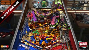 Marvel Pinball Game Screenshot