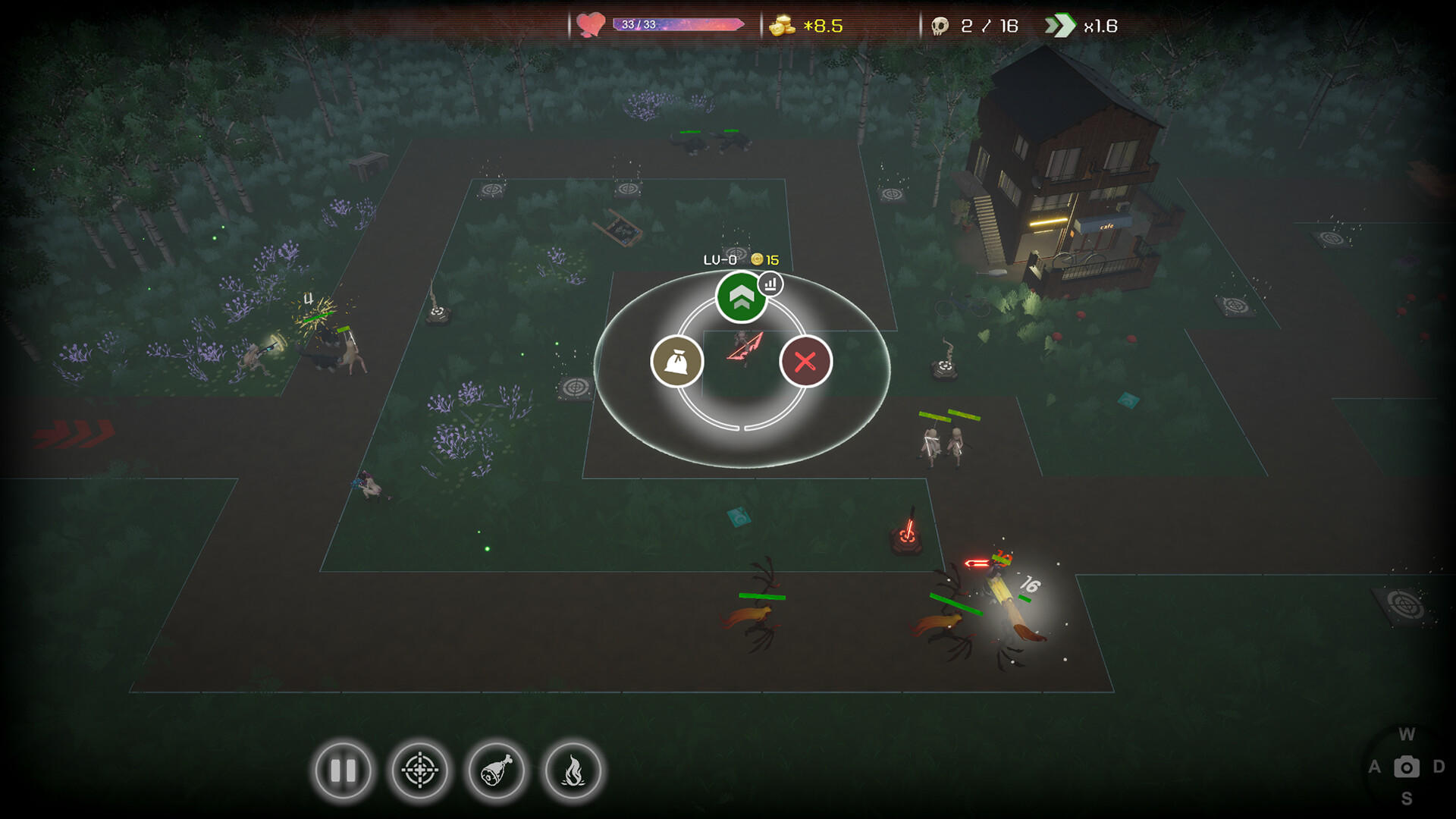 Lovely Defenders screenshot game