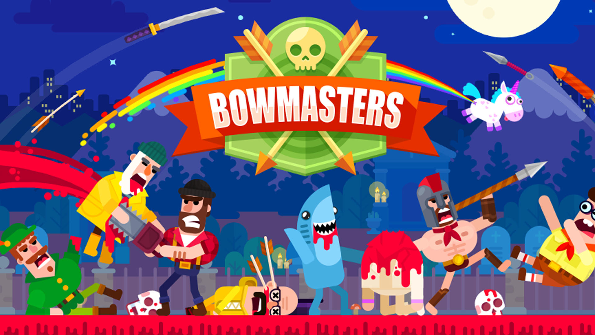 Banner of Bowmasters - Multiplayer Game 2.14.10