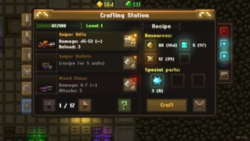 Caves (Roguelike) Game Screenshot