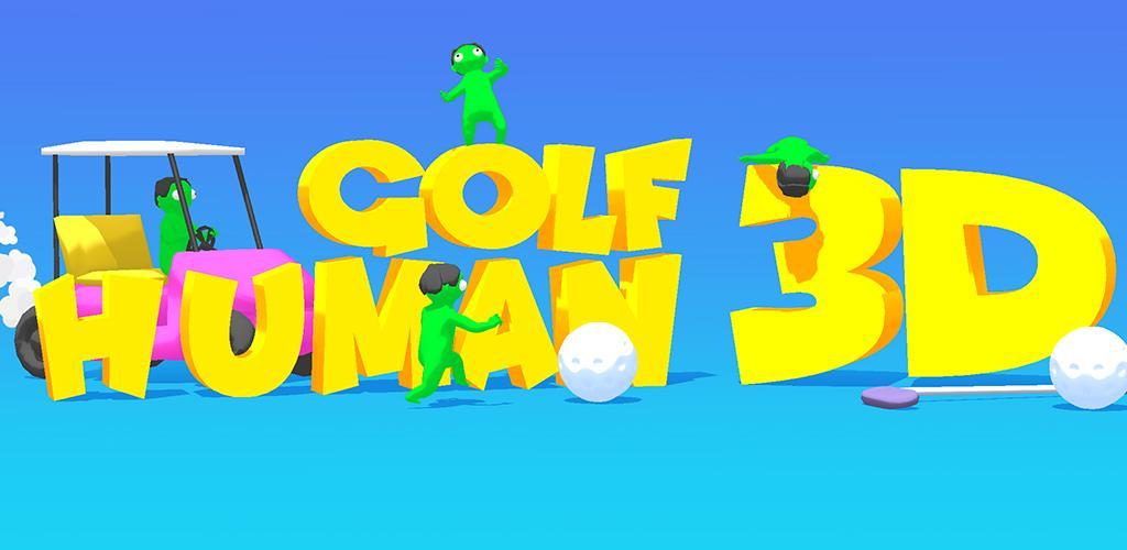 Banner of Golf humain 3D 1.0.3