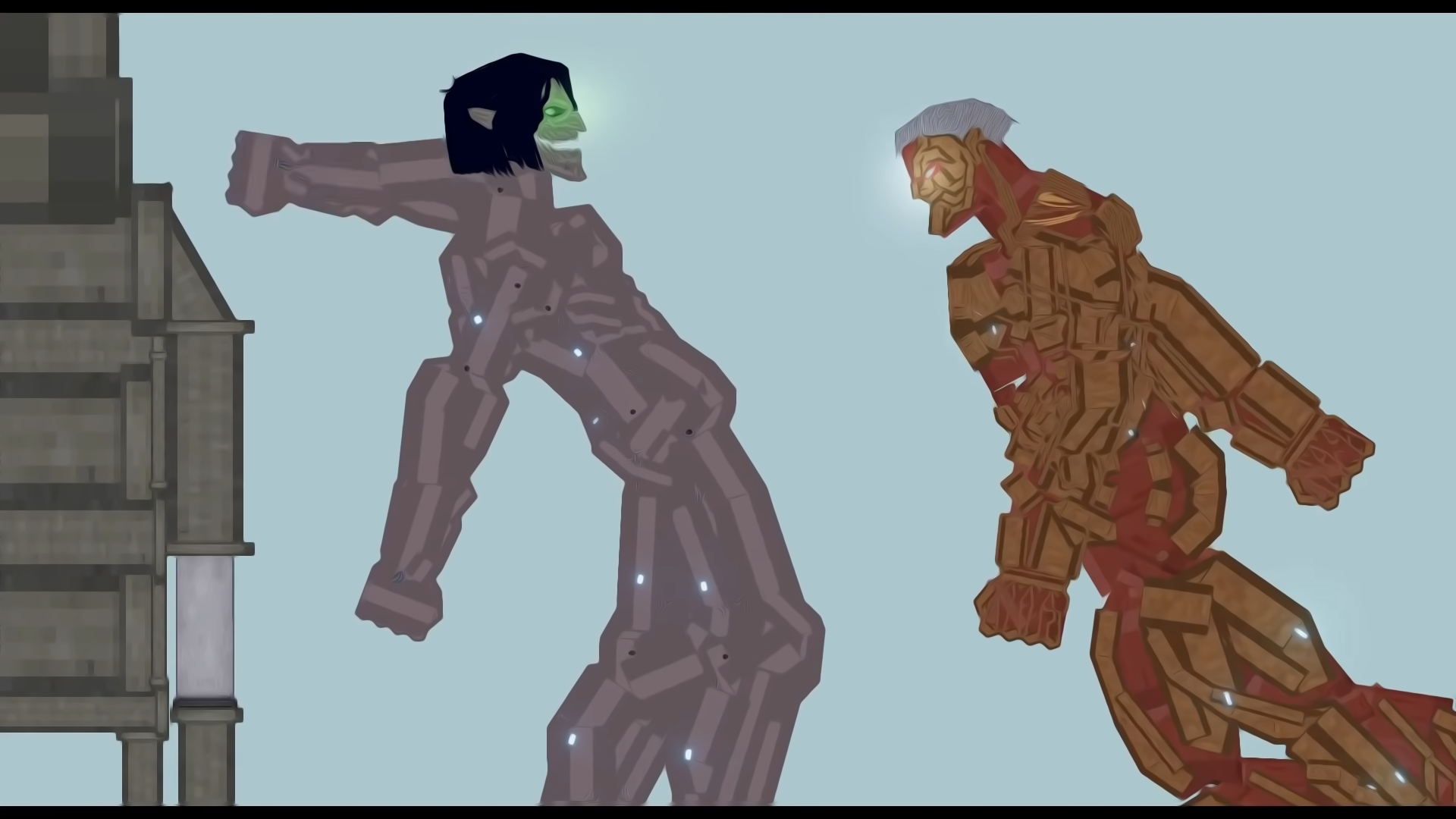 Attack Titans in Playground Game Screenshot