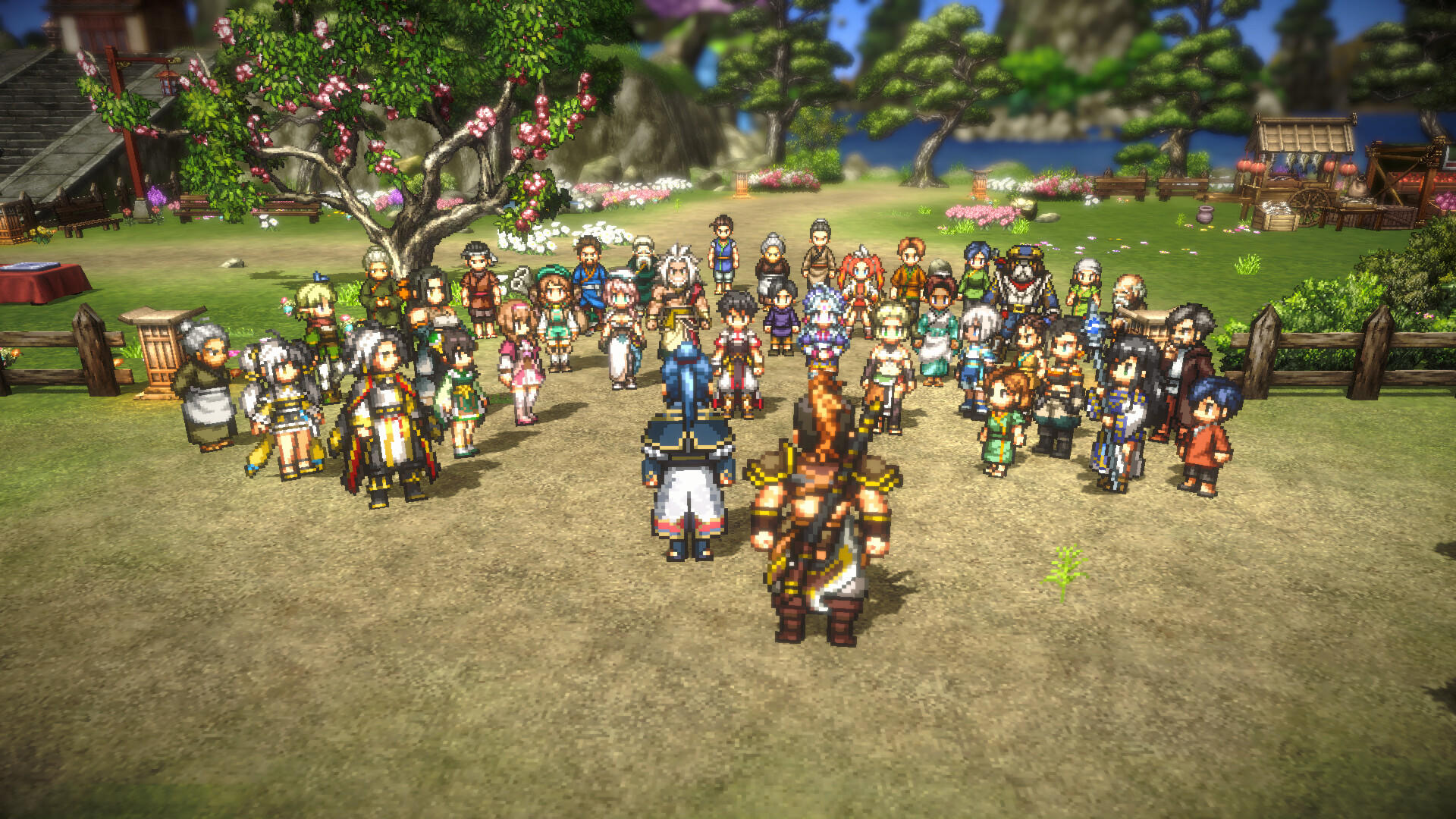 Suikoden STAR LEAP Game Screenshot