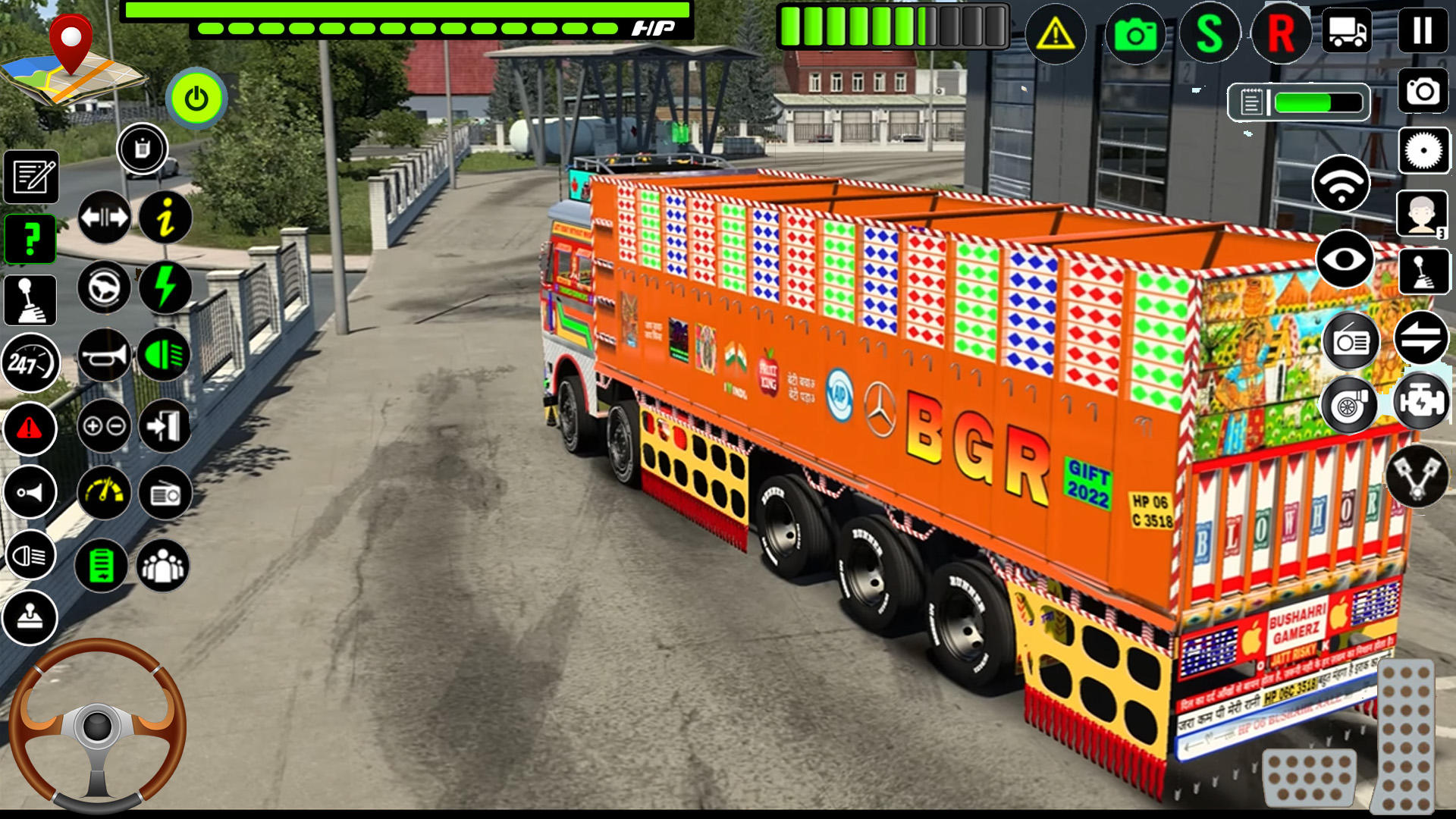 Heavy Indian Truck Lorry Games ภาพหน้าจอเกม