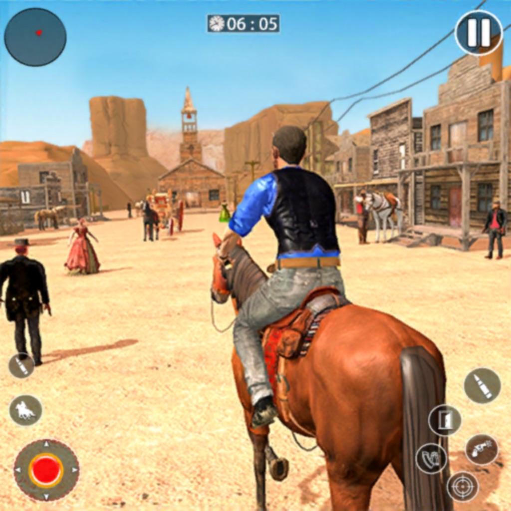 Cowboy Valley mobile android iOS apk download for free-TapTap