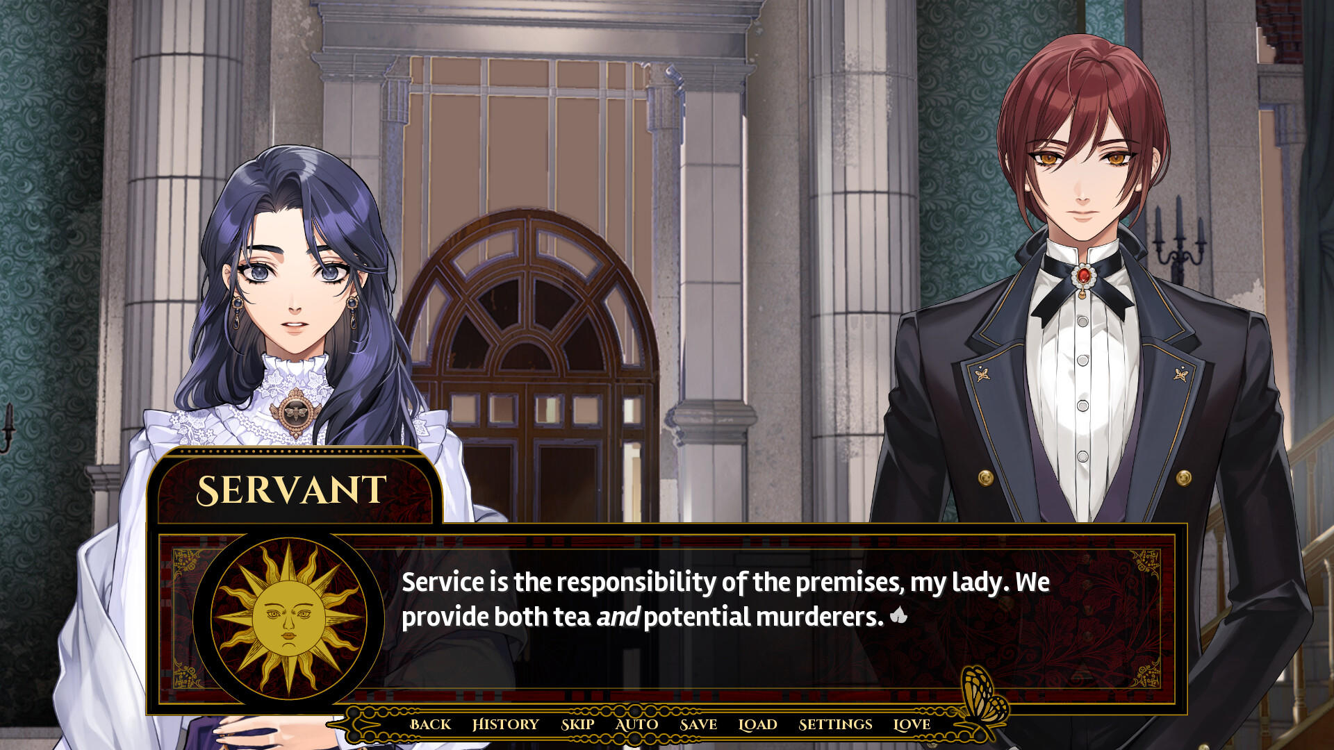 Save the Villainess: An Otome Isekai Roleplaying Game screenshot game