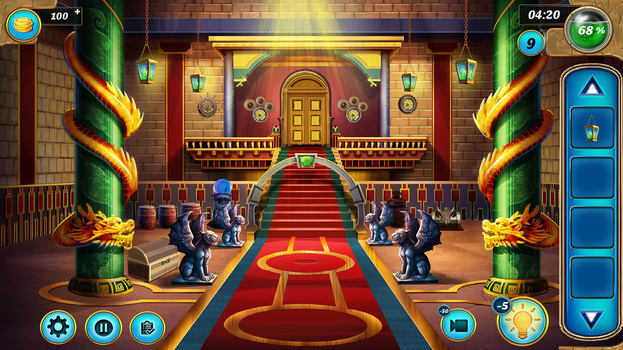 Escape Room: Mysterious Dream Game Screenshot