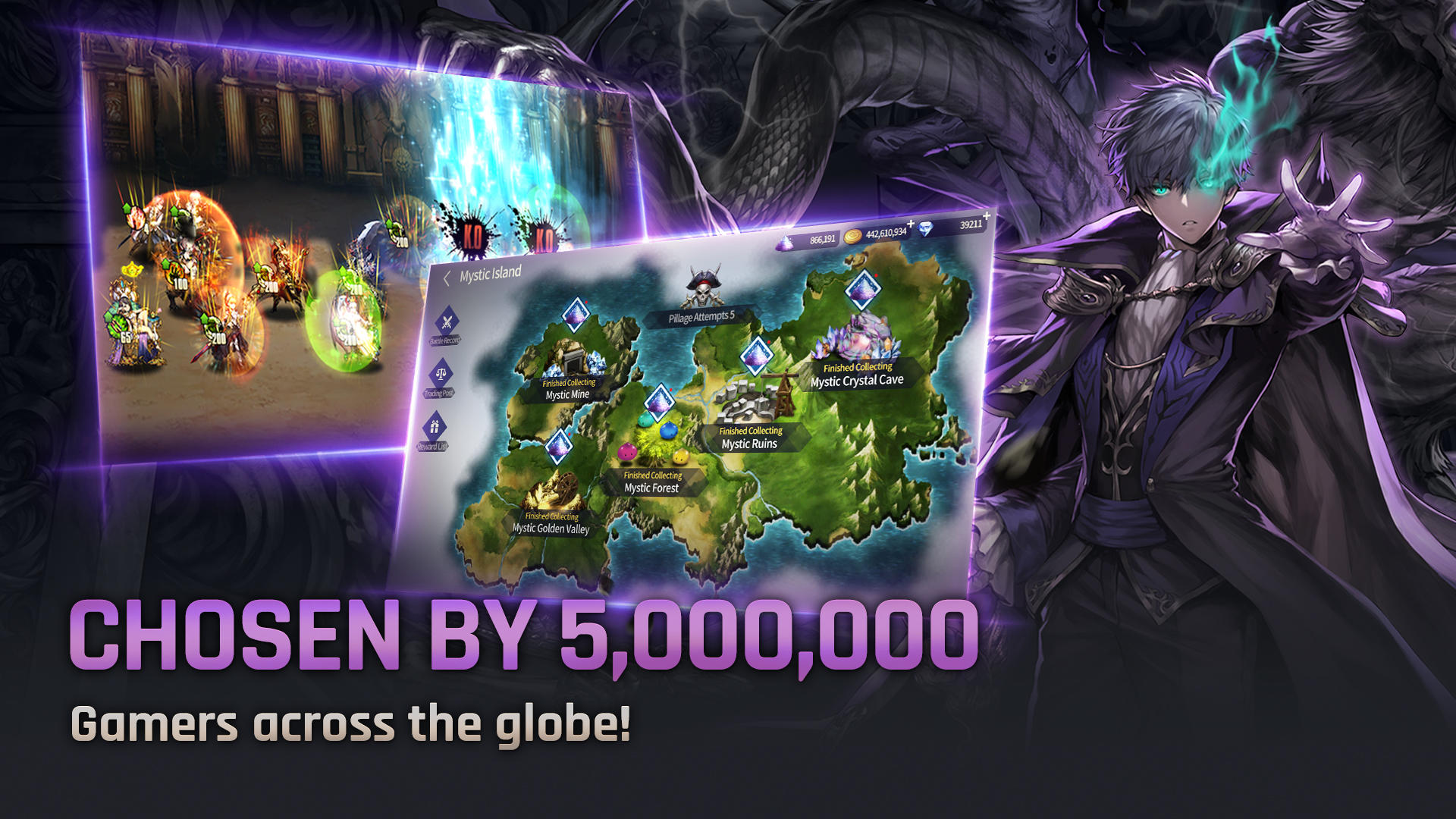 Brave Nine - Tactical RPG Game Screenshot