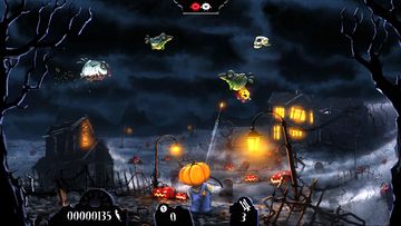 Shoot The Zombirds Game Screenshot
