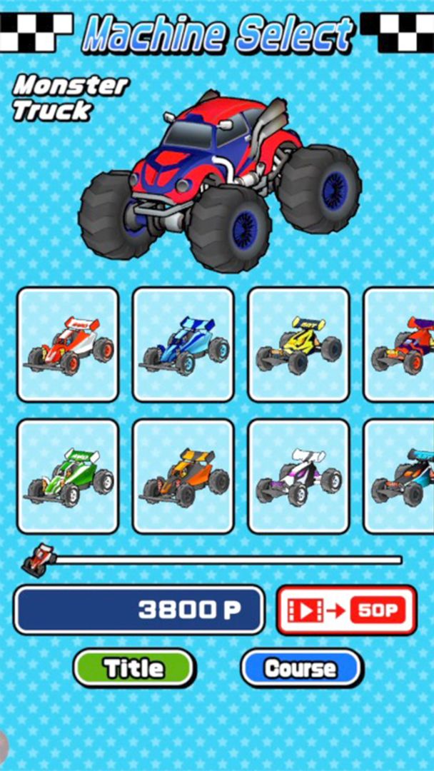 Screenshot of RC Racing 3D