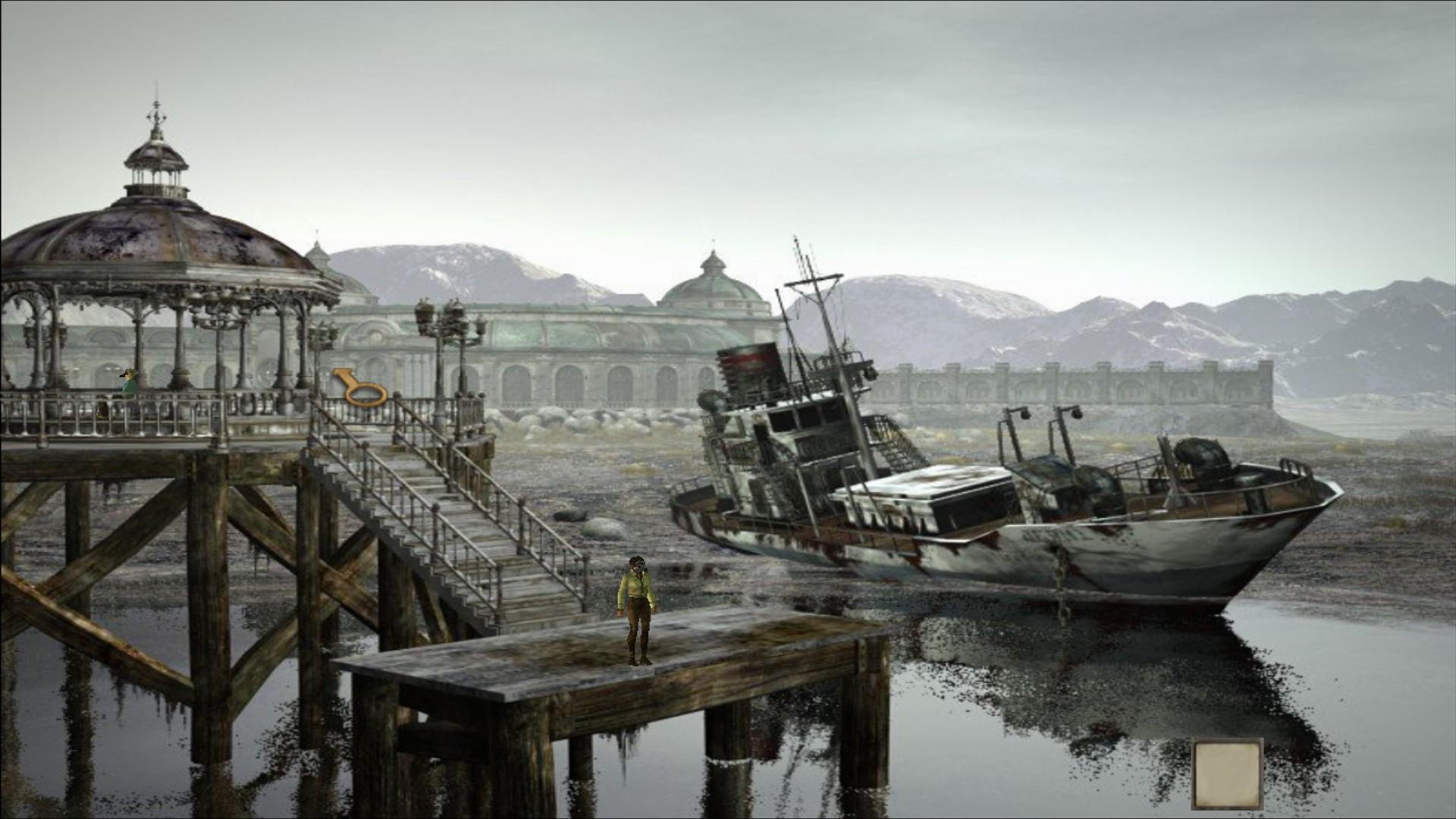 Syberia (Full) Game Screenshot