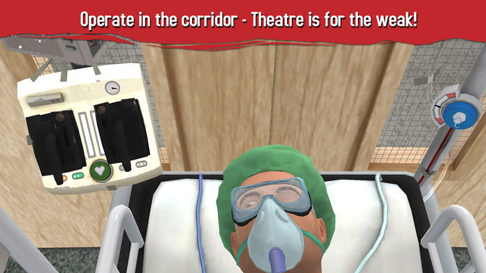 Screenshot of Surgeon Simulator