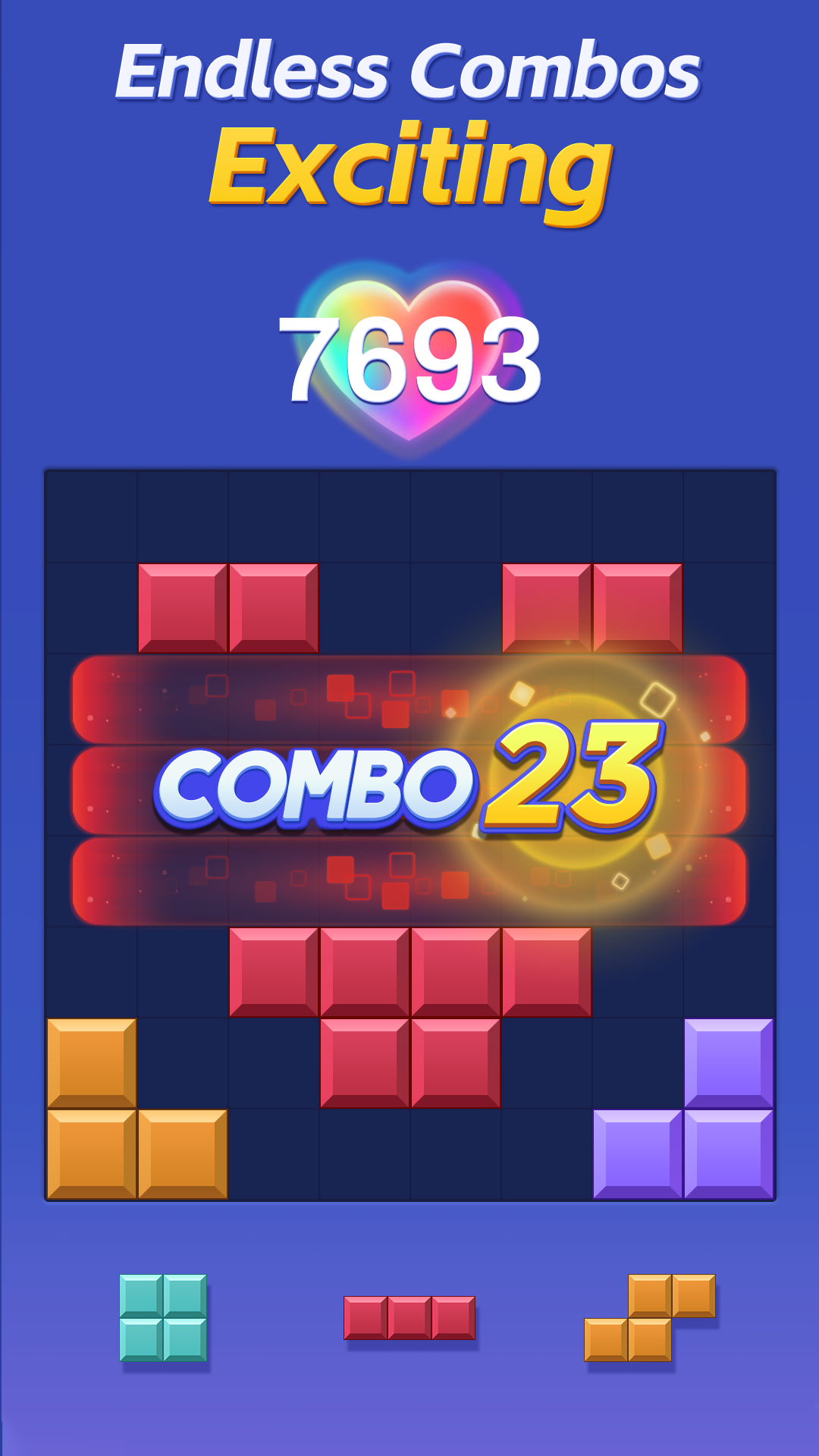 Color Block: Combo Blast Game Screenshot