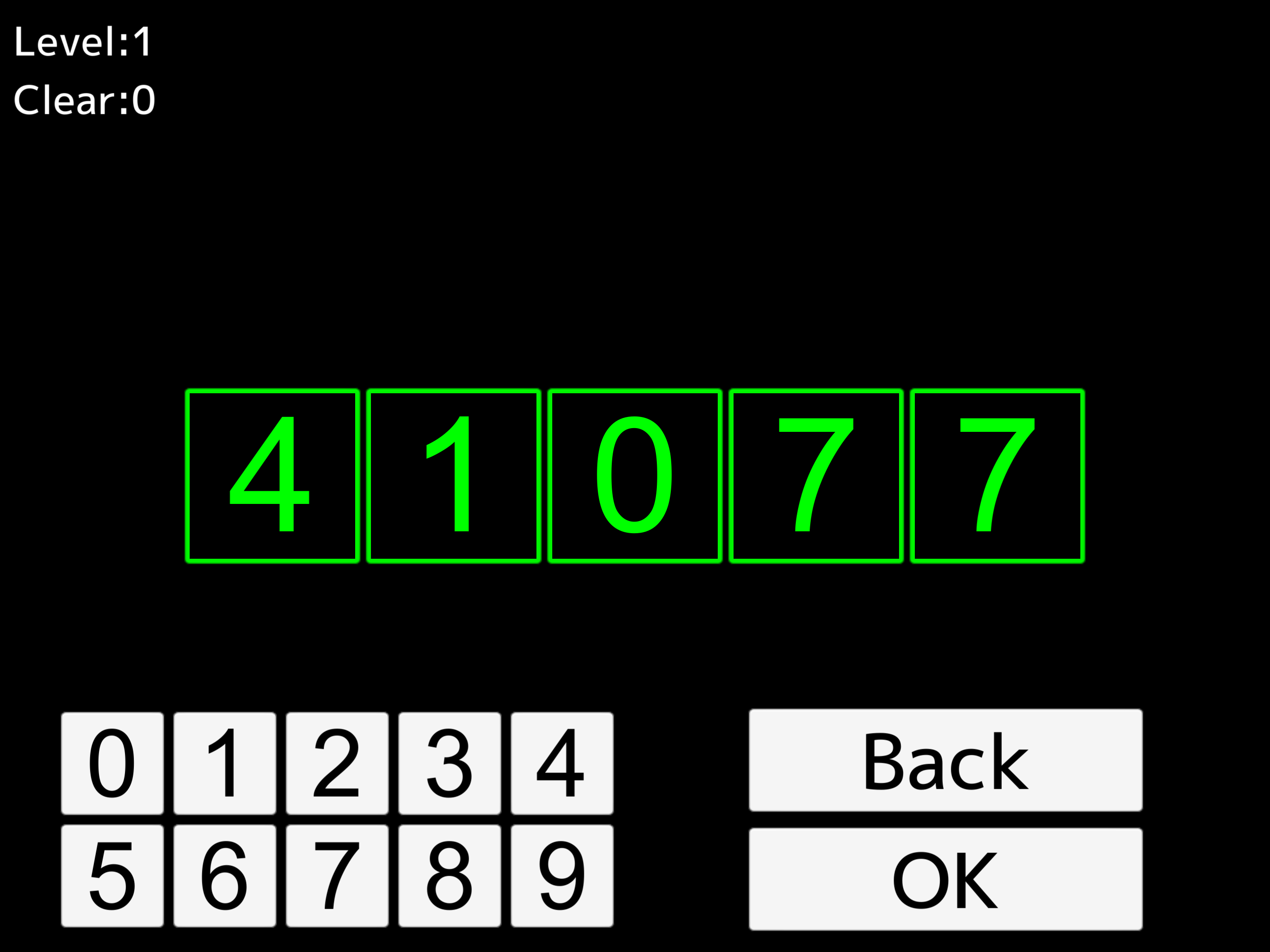 FlashNumbers ภาพหน้าจอเกม