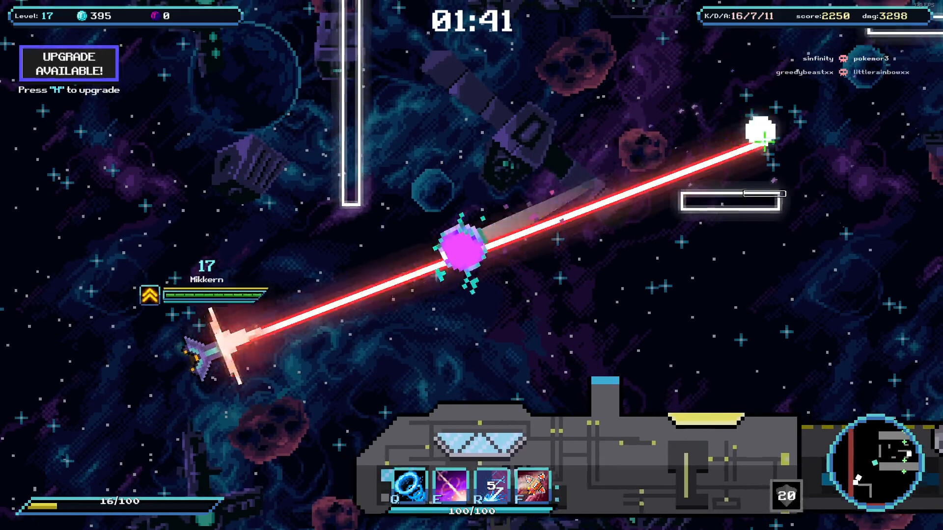 Screenshot of Astrobit