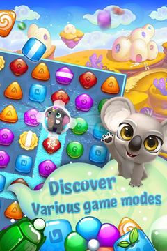 Sunny Smash - Puzzle Adventure 遊戲截圖