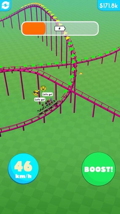 Screenshot of Hyper Roller Coaster