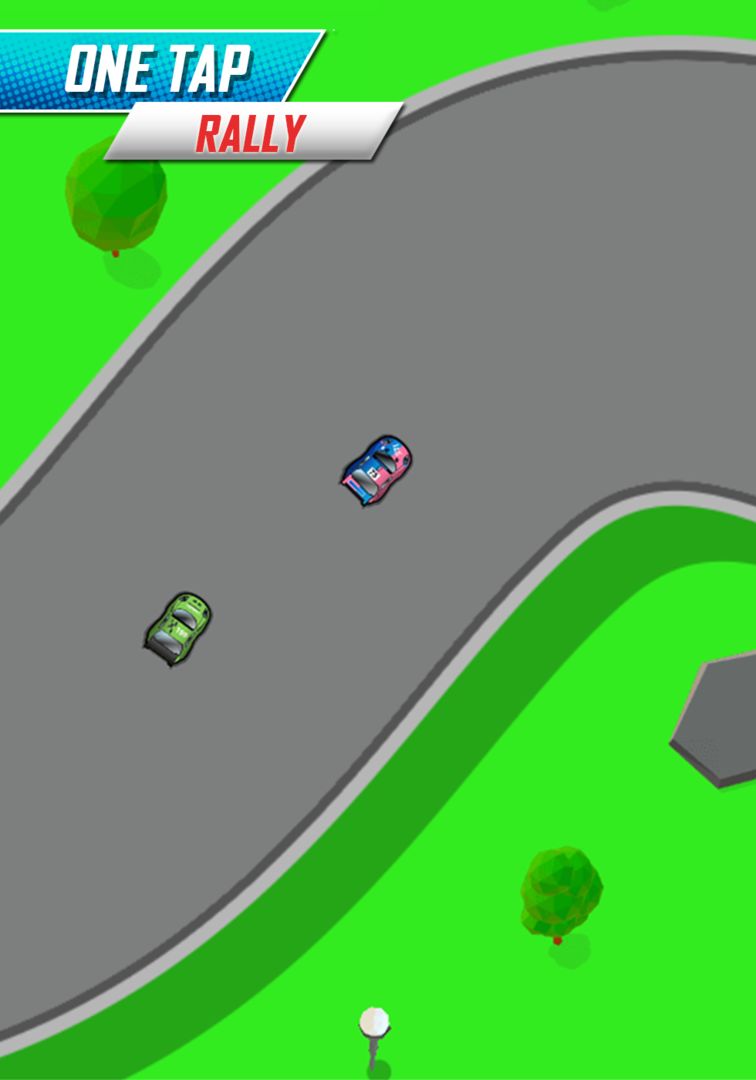 One Tap Rally 게임 스크린 샷