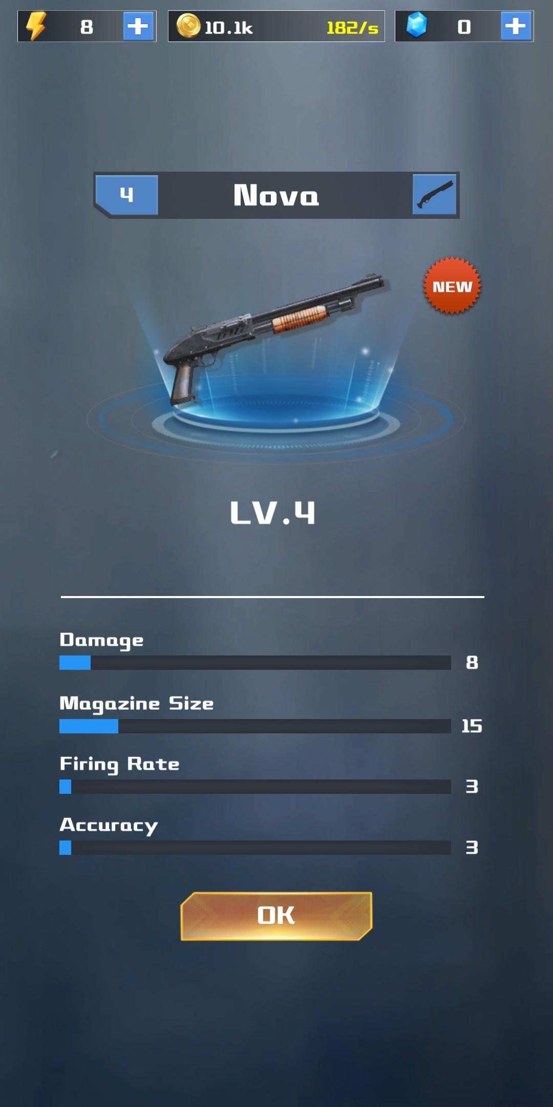 Merge Gun - Sim Shooting Game Screenshot