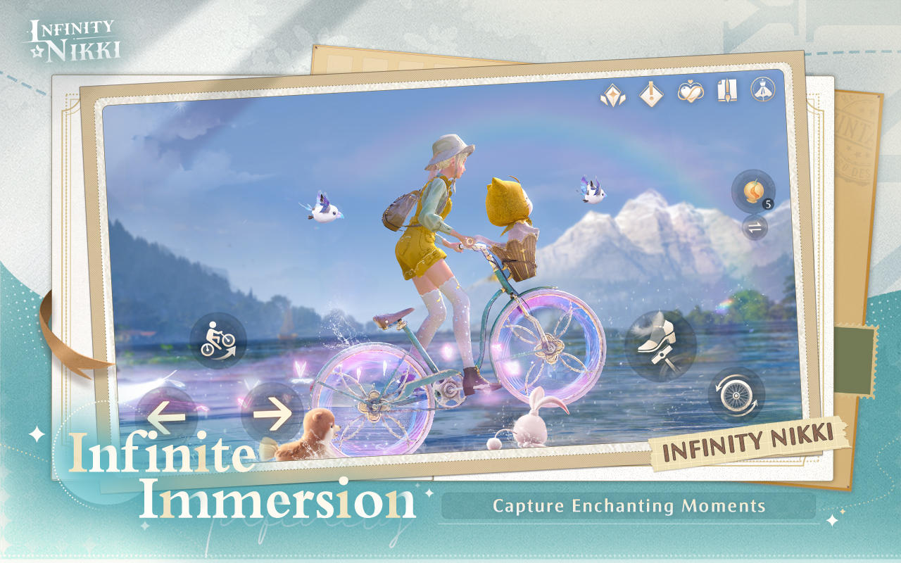 Infinity Nikki Game Screenshot