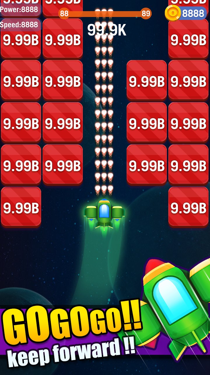 BOOM Bricks Game Screenshot