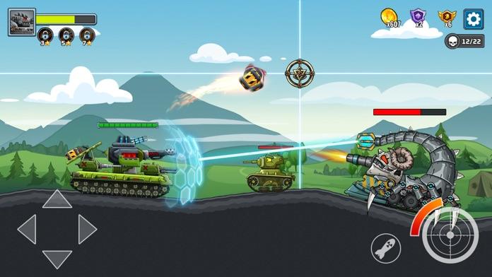 Poly Tank 2 : Battle war games android iOS apk download for free-TapTap