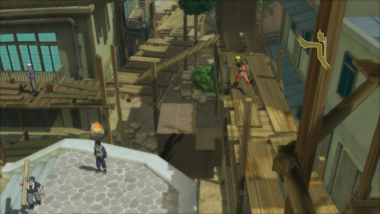 Screenshot of NARUTO SHIPPUDEN: Ultimate Ninja STORM 3 Full Burst HD