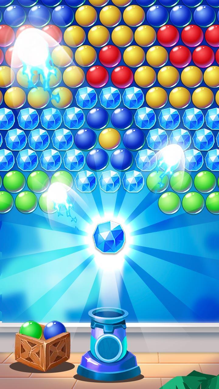 Bubble Shooter Game Screenshot