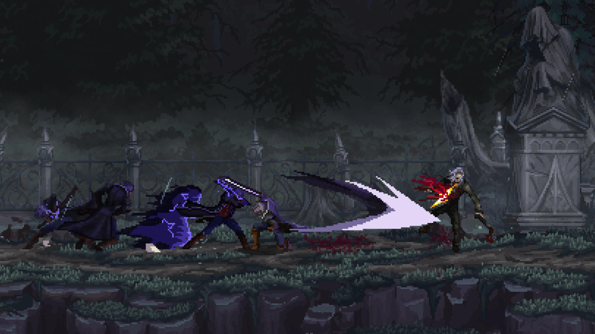 The Last Faith Game Screenshot
