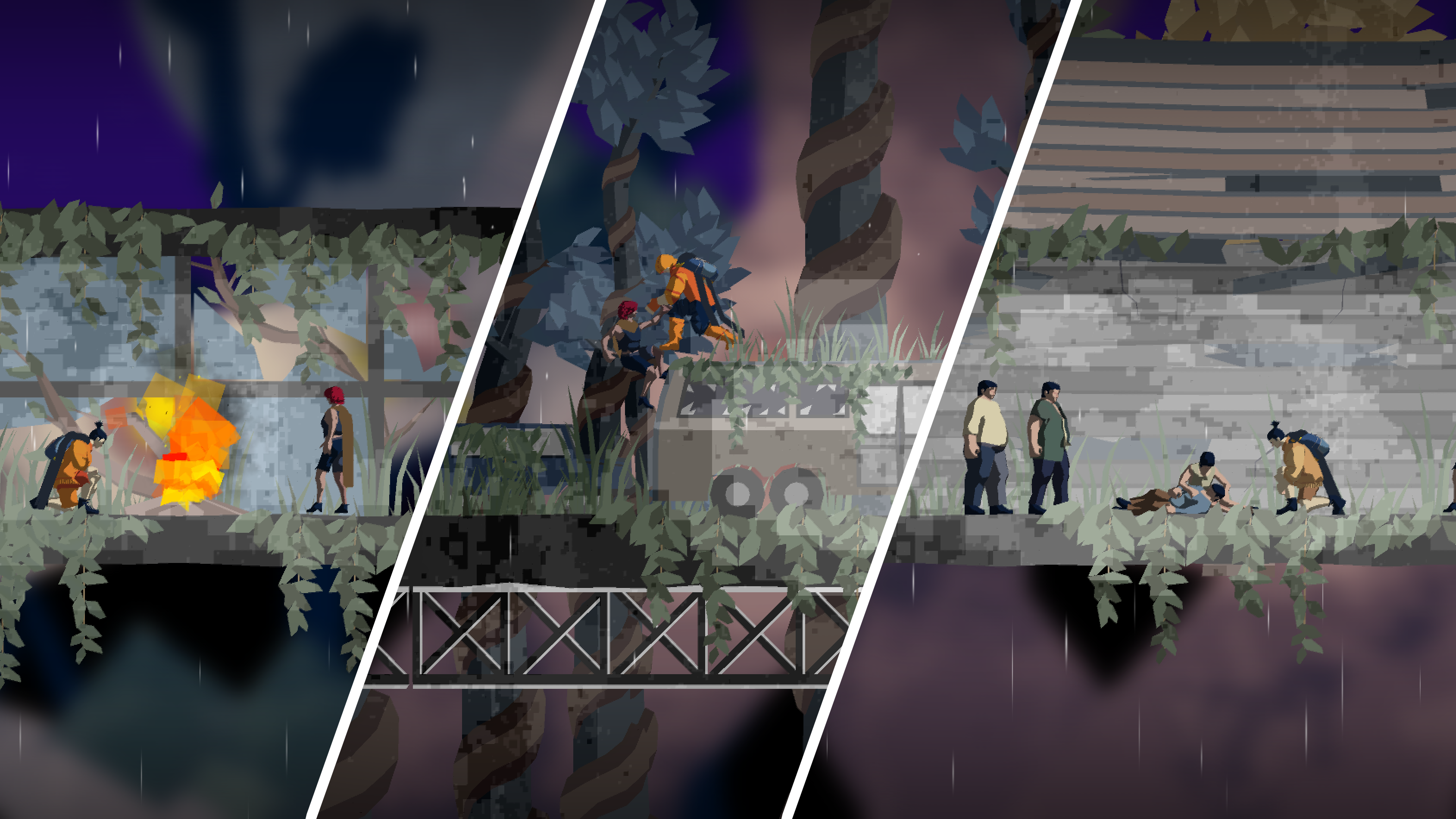 Dead Rain2：Tree Virus Game Screenshot