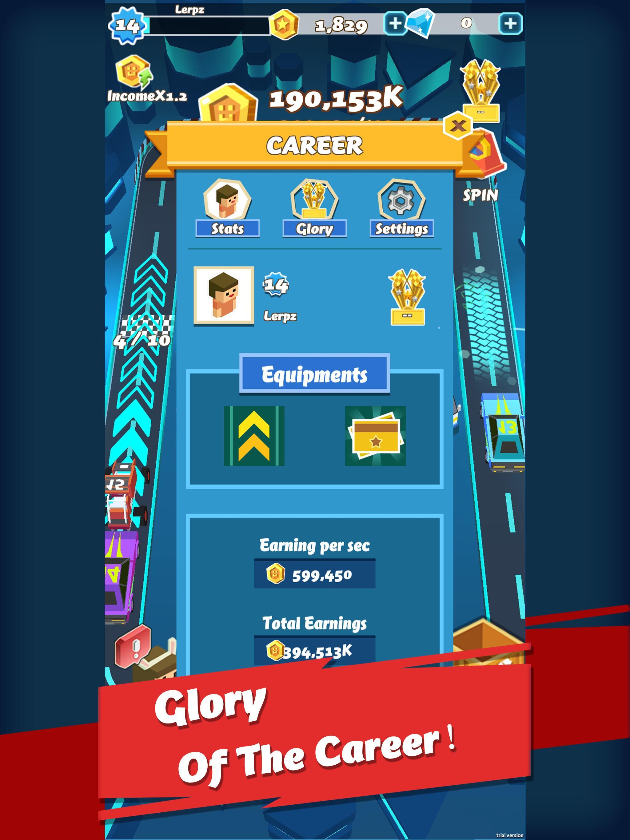 Vehicle Merger Game Screenshot