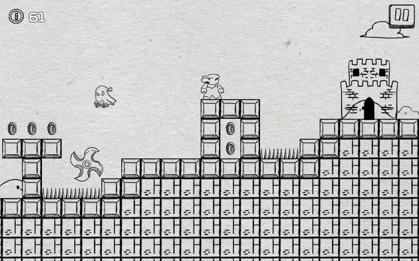 Super Pentron Adventure : Super Hard Game Screenshot