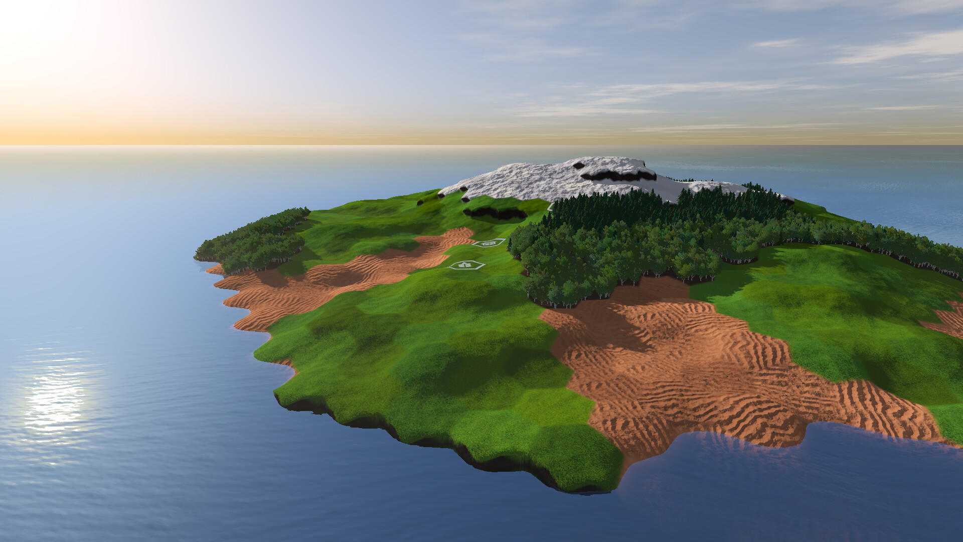 Screenshot of Costa Verde Transport Department