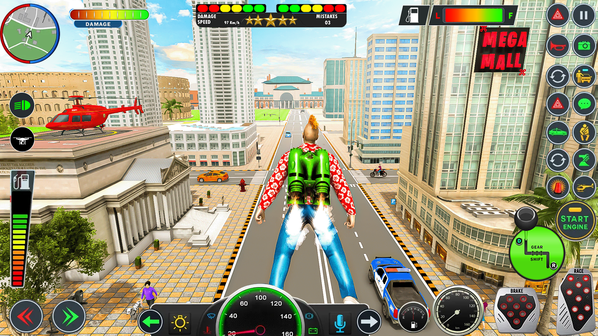 Gangster Crime City Offline screenshot game