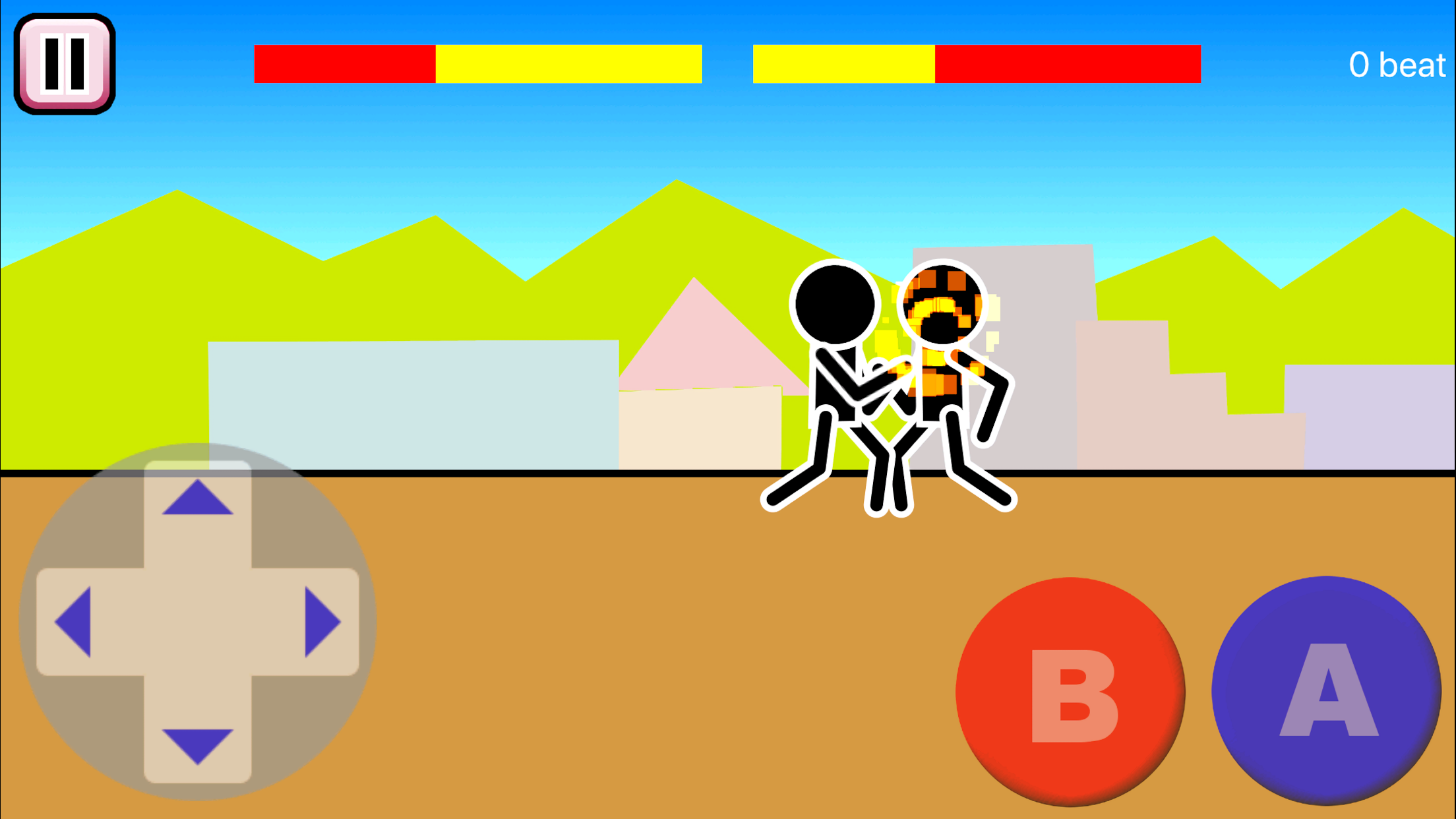 Cuplikan Layar Game Mokken: stickman fight